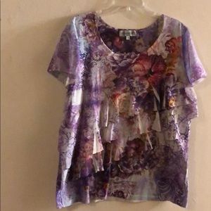 Closet Full Multi Colored Shirt